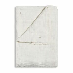 Onsen Antimicrobial Gauze Shower Curtain White New Open Bag